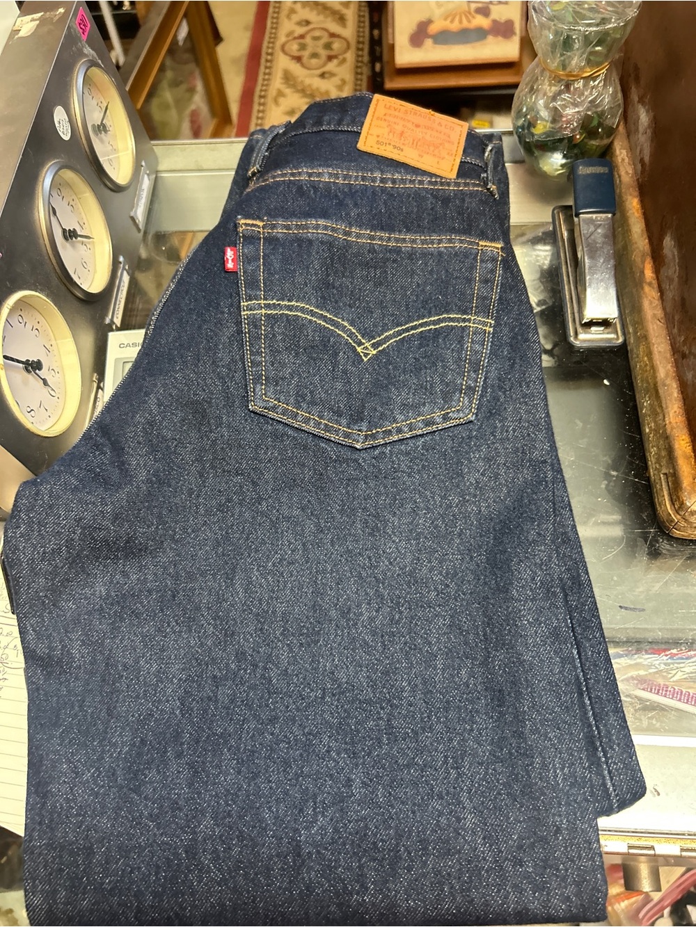Levi's Women's Boot Cut Jeans - Dark Indigo